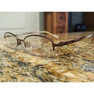 ESPRIT ET9267 Eyeglasses Frame Half Rimless 47-18-135 Nice